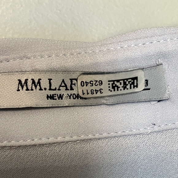 MM Lafleur Light Blue Long Sleeve Blouse - Picture 2 of 5